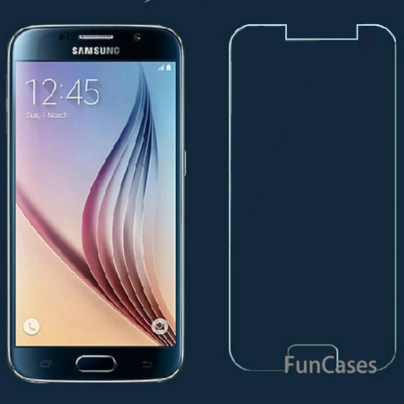 Закаленное Защитная пленка для samsung Galaxy S6 S5 J3 J7 J1 мини G530 G360 закаленное Стекло A3 A310