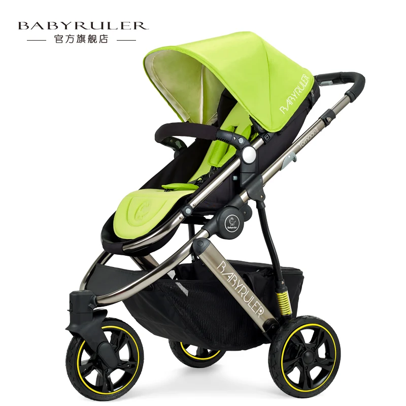 

HK free delivery Brand baby stroller umbrella light 3 wheels sport baby car 12 colors in stock quality guarantee