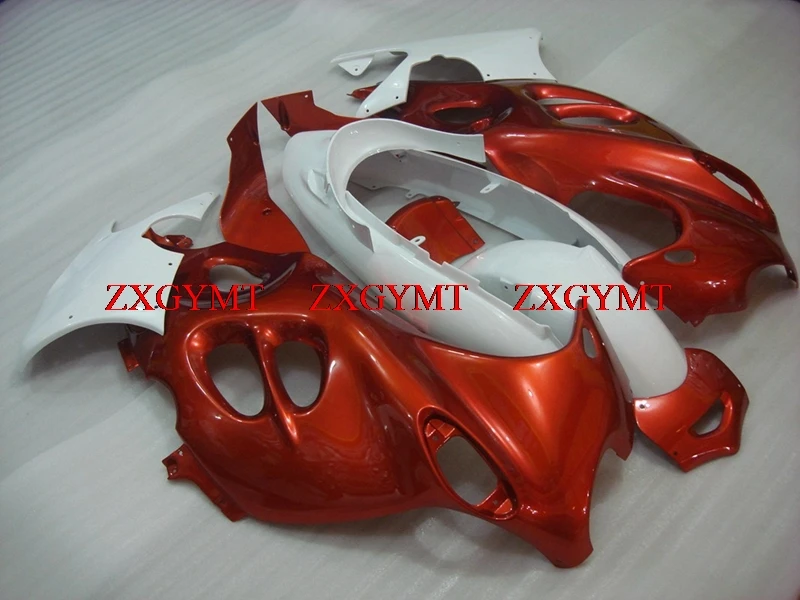 

Bodywork for GSX 750 1998 - 2006 Katana Body Kits GSX 600F 2001 Orange Gold White Full Body Kits GSX600F 98 99