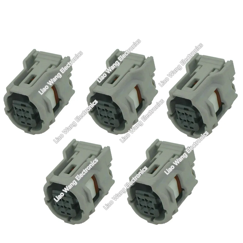 5 Sets 4 Pin Automotive Connectors Tire Pressure Sensor Plug DJ7041 0.