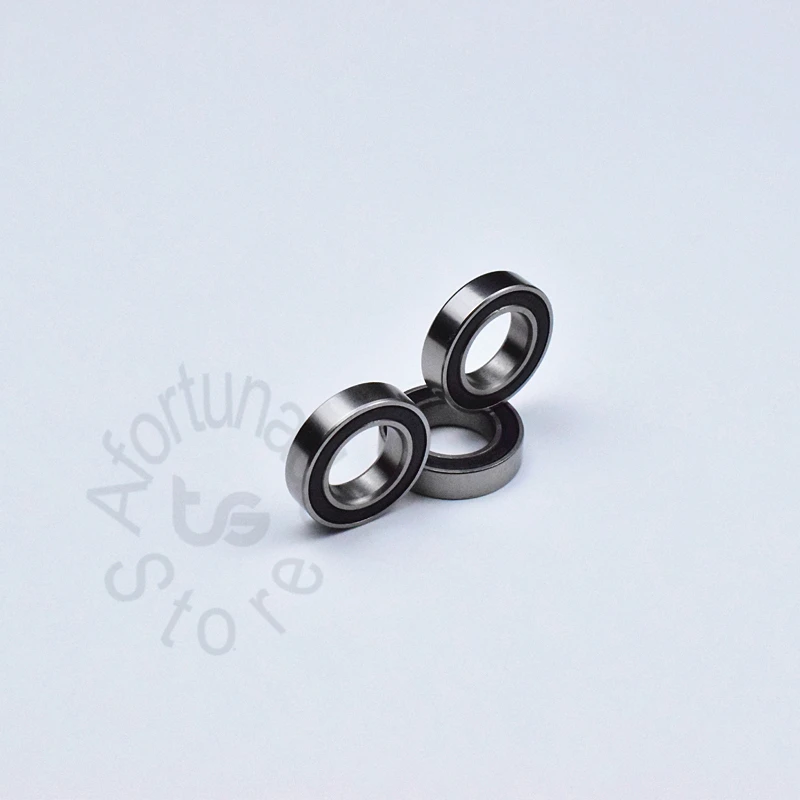 6801RS 12*21*5 (мм) 10 шт. подшипник ABEC 5 6801 конический роликовый хромистой стали