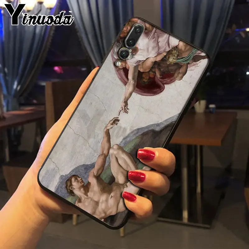 The Creation of Adam  Renaissance painting Art