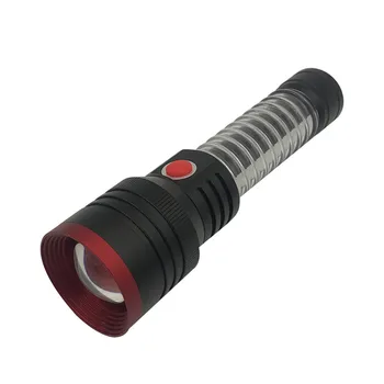 

Super Bright Torch Led Light Tactical USB Led Flashlight Rechargeable Flashlight Torch Lamp Magnet Zaklamp 40MAY14