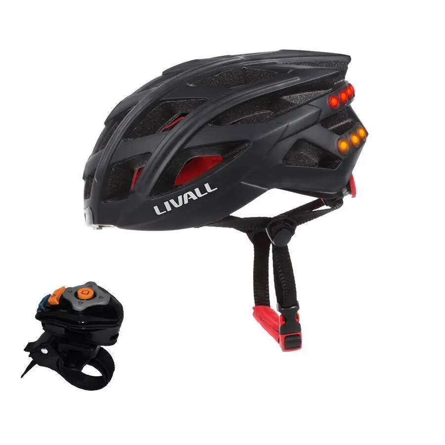 LIVALL Smart Cycling Helmet Bluetooth Bicycle Lights Music Take Photo