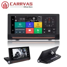 CARRVAS Android GPS DVR For Car 6.86 inch FHD Touch Screen Android GPS Navigator 3G 4G Support WiFi Bluetooth G-Sensor For Buick