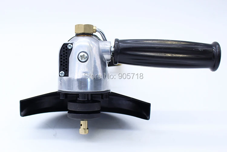 5 inches water-feed air angle polisher 9