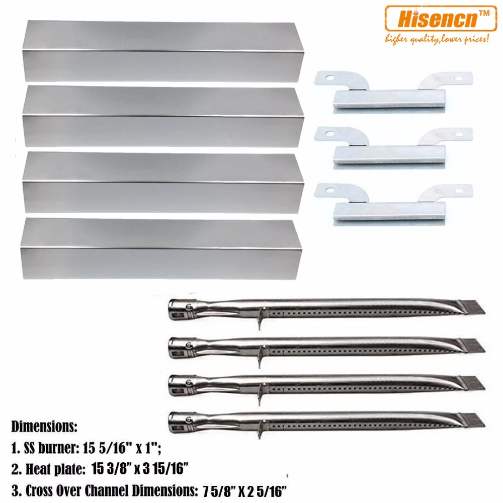 Hisencn Replacement Kit For Barbecue Grill Gas q Brinkmann 810 3660 S 810 3660 F 810 4557 0 810 4457 F Gas Grill Kit q q Replacementgas Grill Replacement Aliexpress