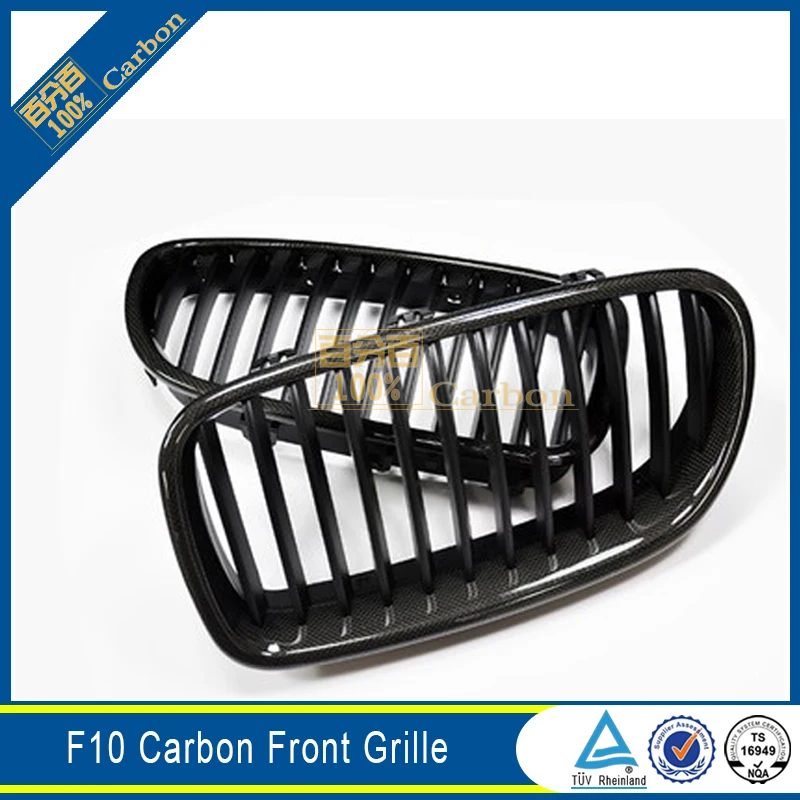 

Good Quality Carbon Fiber Material Front Grille For BMW 5 Series F10