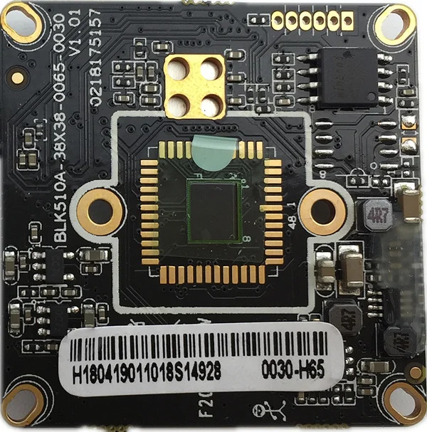 960P 1280*960 плата модуля ip камеры XM510 + H65 с мини объективом все цвета H.264 ONVIF P2P Облако 1/3