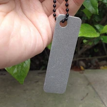 1 PCS Mini Pocket Diamond Sharpener Stone Steel Sharpener for Outdoor Tools Knife Fish Hook FingerNail