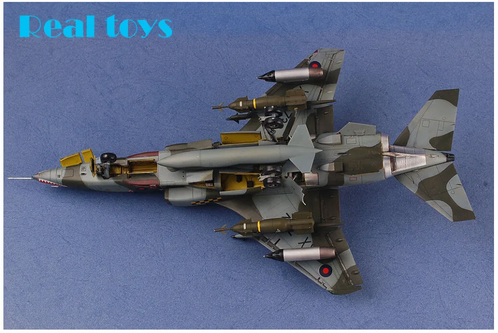 Kitty hawk KH80106 1/48 Sepecat Jaguar GR.1/GR.3 комплект пластиковых моделей