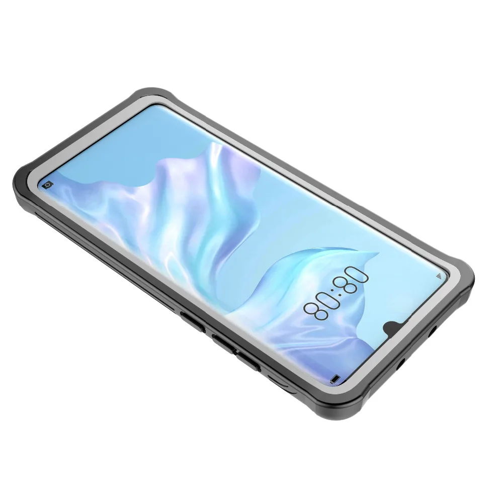 Жизнь Водонепроницаемый чехол для телефона для huawei P30 Pro Heavy Duty 360 градусов protectiontransparent Противоударная задняя крышка для huawei P30