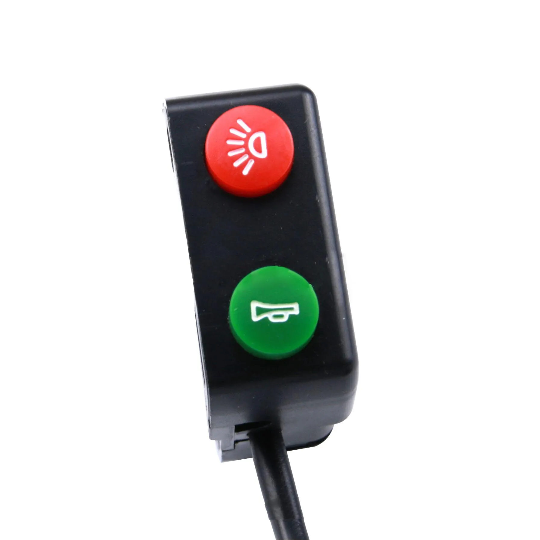 Clearance Switch Electric Bike/bicycle Scooter Light Turn Signal Horn ON/OFF Button for 22mm Dia Handlebars 0