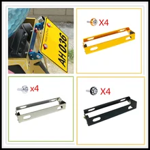 Мотоцикл держатель номерного знака Кронштейн номерной знак для Ducati 996 996B SPS R 998B S R998S Bostrom 998S 998R