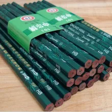 10 шт. 1 лот Настоящий Китайский HB карандаш для записи продвинутый рисунок старый нетоксичный не содержит свинец деревянный карандаш