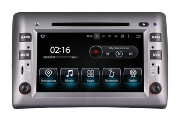

Android 8.0 7.1 octa core Car dvd player gps navigation For fiat stilo 2002-2010 4G RAM 32G ROM radio auto stereo audio carplaY
