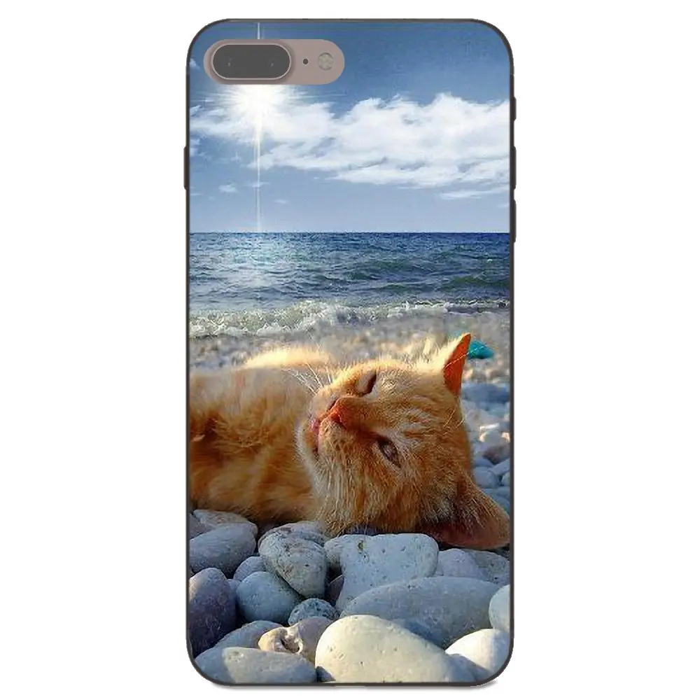 Чехол для телефона из ТПУ с котом в виде котенка Me Right Meow Xiaomi Redmi Note 2 3 4 4A 4X5 5A 6 6A 7 Go