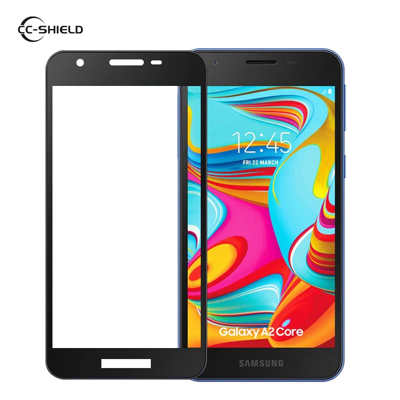 Полное покрытие стекла для Samsung Galaxy A2 A 2 Core 2019 A260 A260F/DS SM-A260F/DS SM-A260G/DS Защитная пленка