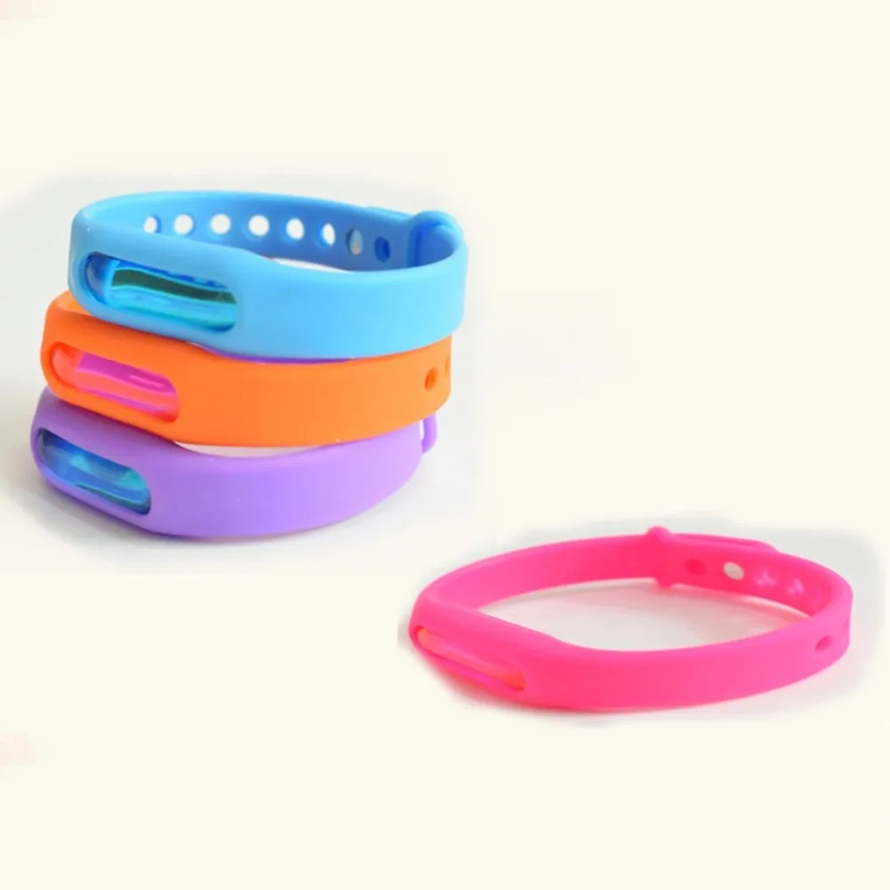 Silicone Anti Mosquito Wristband Pest Insect Bugs Repellent Repeller