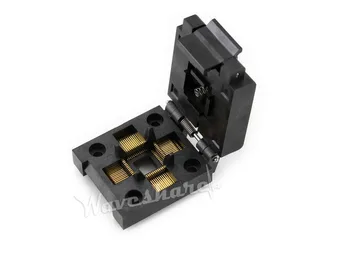 

Enplas IC Test & Burn-in Socket, for QFP52/TQFP52/FQFP52/PQFP52 package