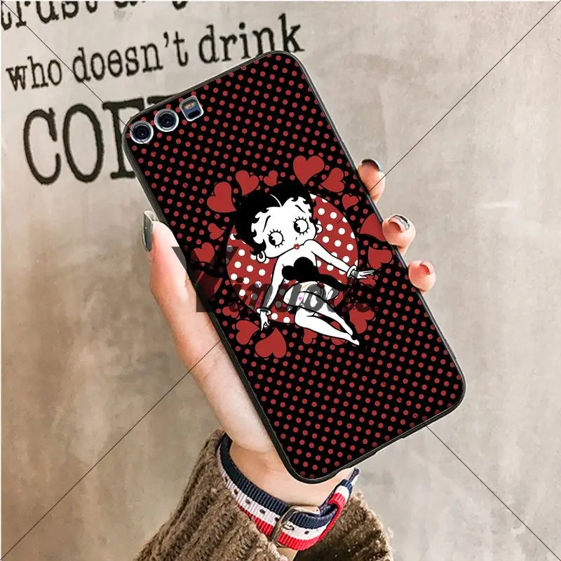Betty boop cartoon