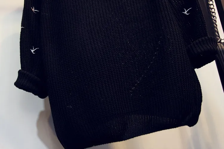 Новое поступление весна осень Модный женский свитер Высокое качество Повседневные свитера женский джемпер пуловеры Свободные Femininas Blusas