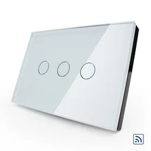 2016 NEW Standard US AU Livolo touch switch Wireless Wall Switch remote control light switch with