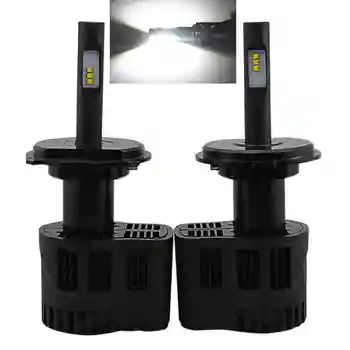 

2x H1H3H4H7H11H15 HB3HB4 D2 880 881 9012 LED 25W/50W 6000K 12V/24V 6400LM Car Xenon White Headlight Lamp Kit Bulbs Head Light