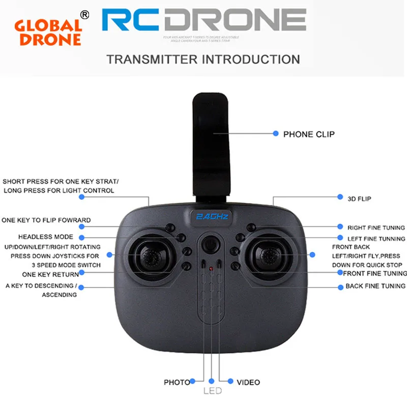 drone making kit with remote