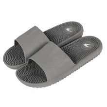 2017 New Arrival Men’s Slippers Indoor Home Non-slip Massage Slippers Couples Bathroom Slippers Beach Slippers Wholesale