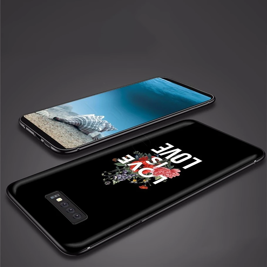 Чехол Радужный для Samsung Galaxy S20 S10 S9 S8 S7 S6 Plus Note 9 8 M30 M20 M10 Edge Lite Ultra|Бамперы| |