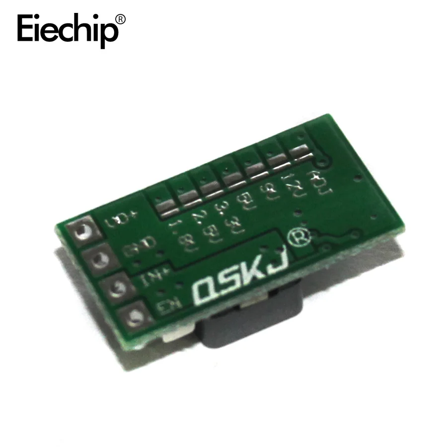 Mini DC-DC 12-24V do 5V 3A obniżanie mocy moduł zasilający DC napięcie prądu stałego przetwornica regulowany 97.5% 1.8V 2.5V 3.3V 5V 9V 12V Mini DC-DC 12-24V do 5V 3A obniżanie mocy moduł zasilający DC napięcie prądu stałego przetwornica regulowany 97.5% 1.8V 2.5V 3.3V 5V 9V 12V