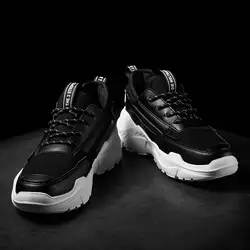Повседневная обувь мужские кроссовки брендовые кроссовки Zapatillas Deportivas Hombre мужские Дышащие Модные Туфли Sapato Masculino красовки Новые