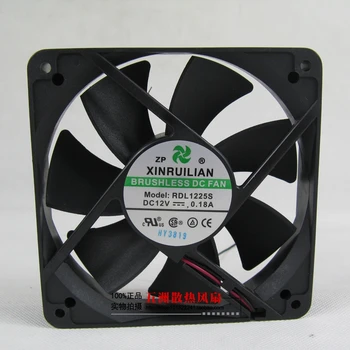 

New 12025 12 v 0.18 A 12 cm 12 cm RDL1225S cooling fans