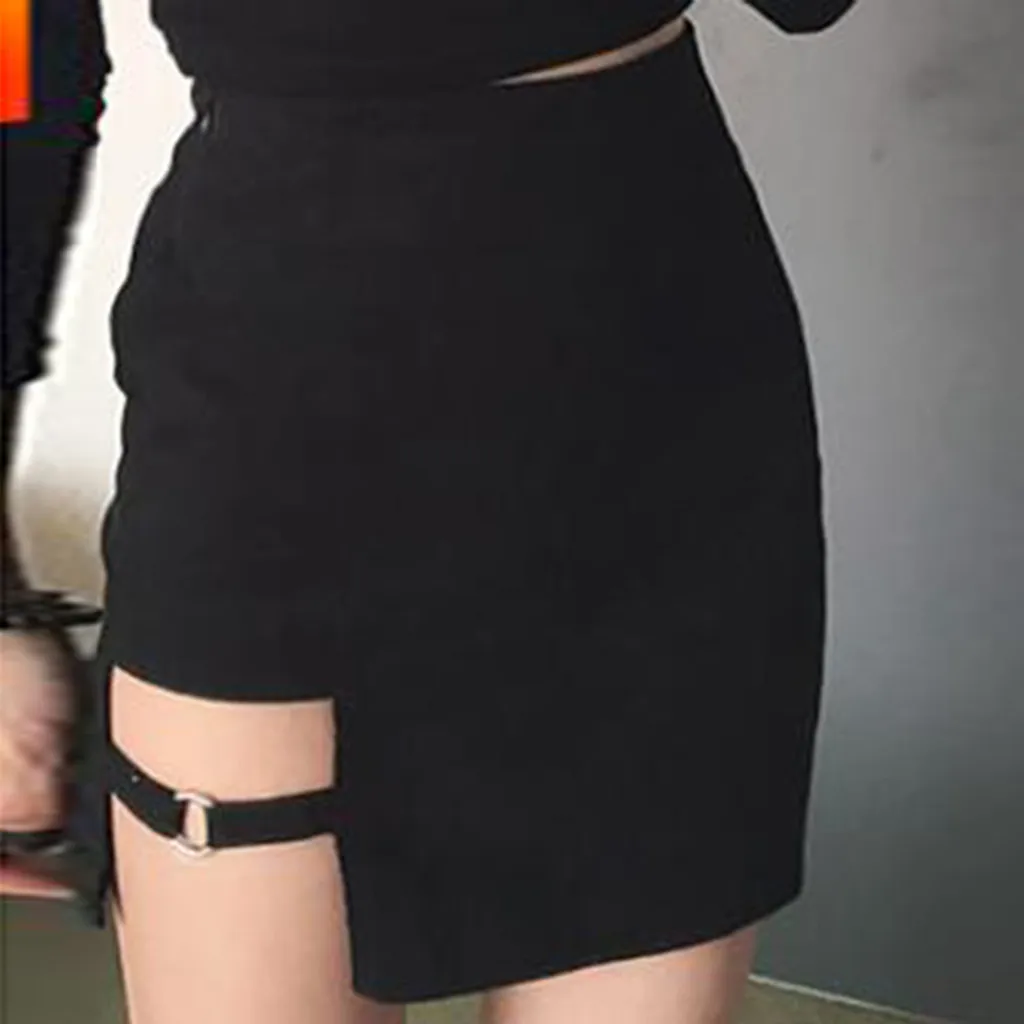 

2019 Sexy Summer Women Dress Sheath Long Sleeve Chic Style Wind Solid Color Evening Party Dresses Women's Black Sweet Mini Dress