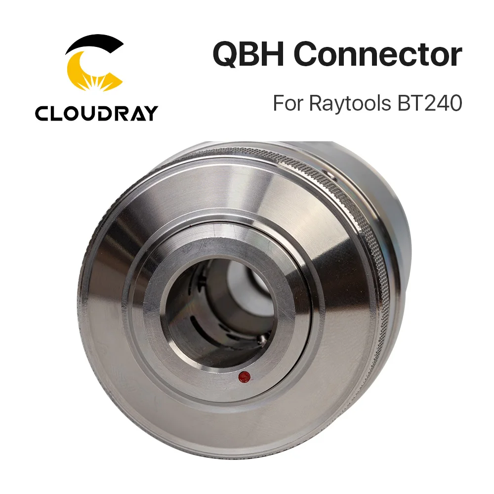 Соединитель лазерной головки Cloudray QBH BT240 BT240S для волоконного лазера 1064