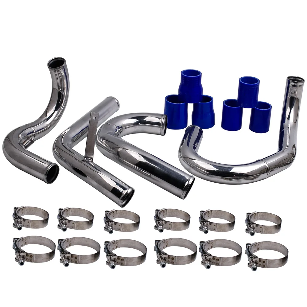 

Brand New Front Mount Intercooler Piping Kit For 98-05 VW Jetta GLS Sedan 4D 1.8T bolt on