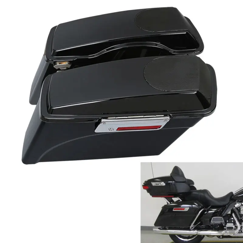 Saddle Bag Lids With 6x9 Speakers For Harley Davidson Top 10 6X9