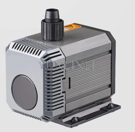 Micro Fish Tank Water Wave Submersible Pump Mute Multi-function Aquarium Pond Amphibious 55W/100W/150W | Обустройство дома