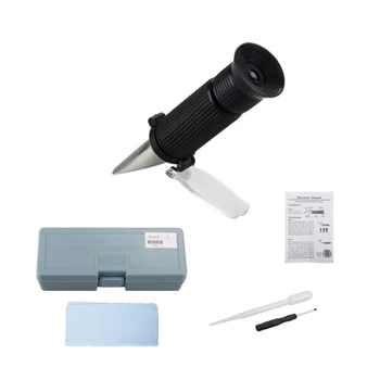 

CE Hand-held Antifreeze Battery Ethylene Propylene Glycol Refractometer
