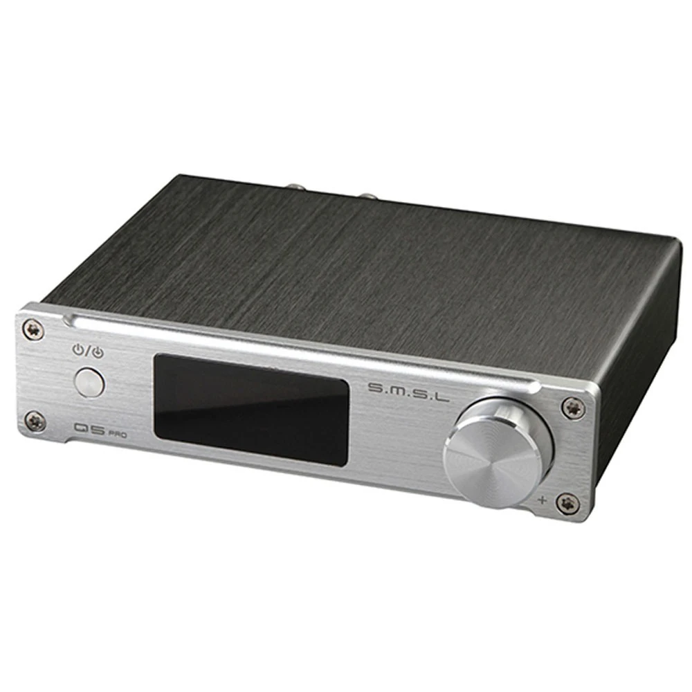 SMSL Q5 PRO 2x50 Вт 192 кГц/24 бит чистый цифровой усилитель мощности USB/COAXILAL/Optical|usb 192khz|smsl