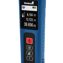 Laitz-40 лазерный дальномер, Инфракрасный измерительный прибор, лазерное электронное устройство, ручной, высокоточный 60 м