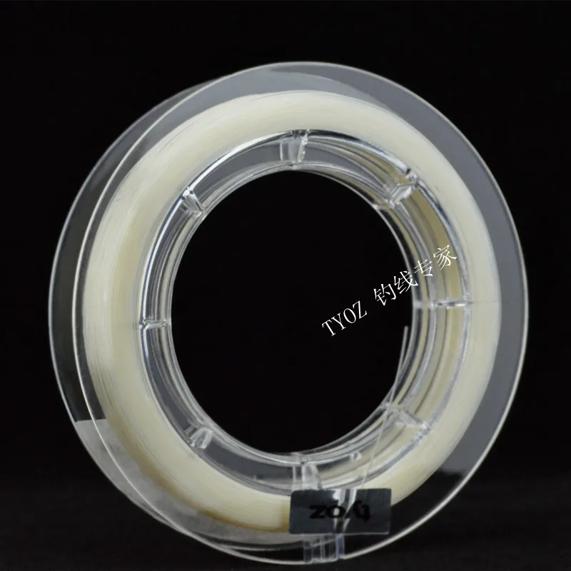 TYOZ Fluorocarbon Fishing Line 4~32LB Super Strong Carbon Line Transparent Monofilament Lead Sinking