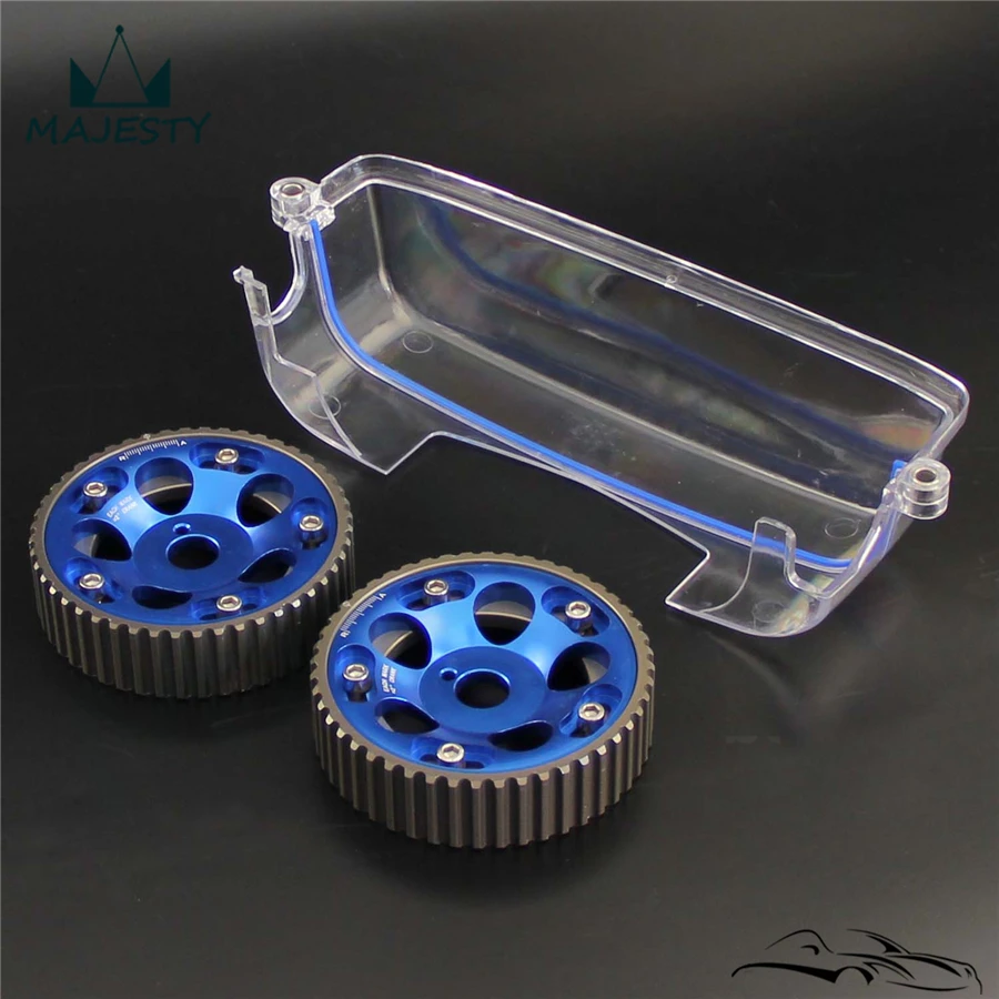 Крышка камеры + Комплект Шестерни для T * oyota Supra Mark IV 2JZ GTE 93 02|cam cover|cam gearscam gear cover |