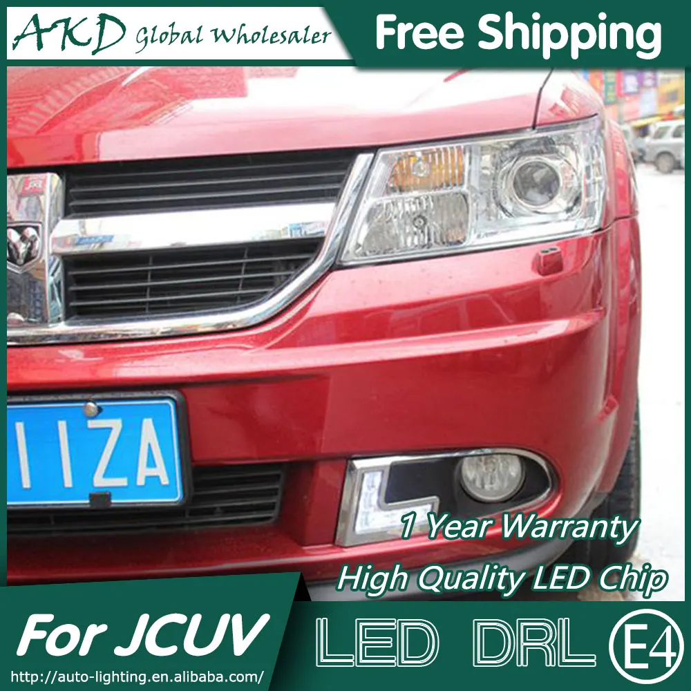 

AKD Car Styling for Dodge JCUV LED DRL 2008-2012 Journey LED Daytime Running Light Fog Light Signal Parking Accessories