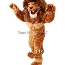 Талисман Король Лев Симба талисман костюм alex плюшевый на заказ маскарадный костюм аниме косплей наборы маскарадный костюм карнавальный костюм