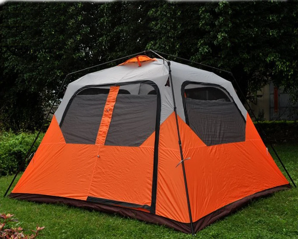 Палатка Alltel для кемпинга на 4 6 человек водонепроницаемая|camping tent|large gazeboscamping barraca |