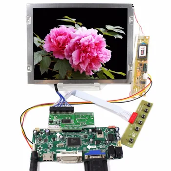 

HDMI DVI VGA Audio Control Board M.NT68676+8.4" AA084VC03 640x480 LCD Screen