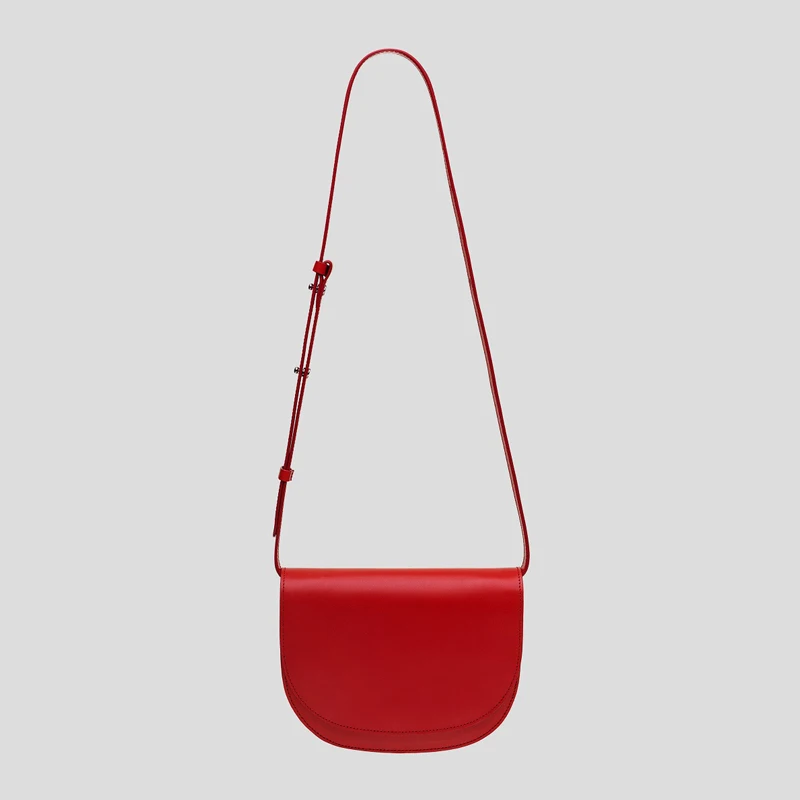 Koop Eenvoudige Niche Ontwerp Messenger Bag Vrouwelijke 2020 Zomer Nieuwe Tij Merk Zadel Type Multifunctionele Terug Schoudertas