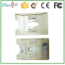 DWE CC RF 3 шт./партия белый цвет UHF держатель карты из ПВХ с использованием в автомобиле windowshield для системы парковки